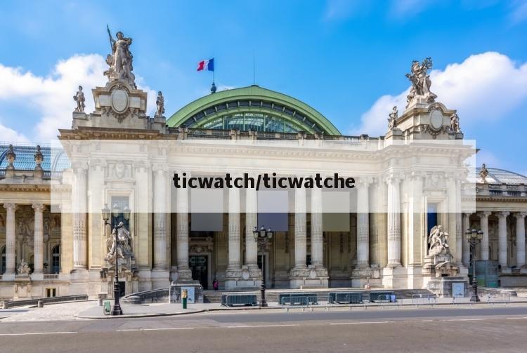 ticwatch/ticwatche