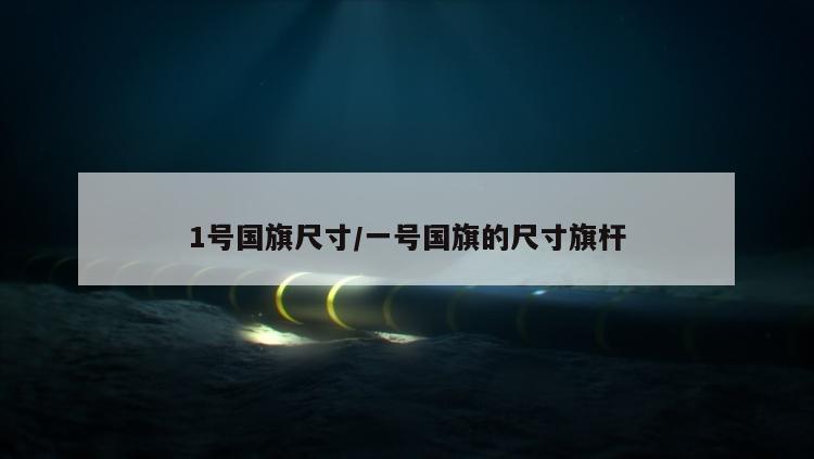 1号国旗尺寸/一号国旗的尺寸旗杆