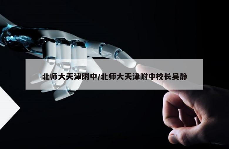 北师大天津附中/北师大天津附中校长吴静